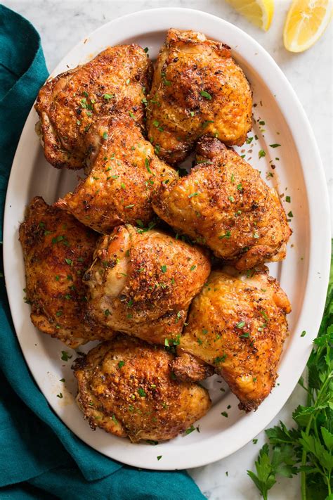 Baked Chicken Thighs - Cooking Classy