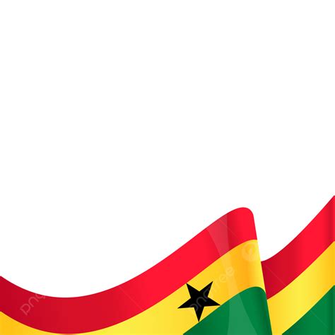 Ghana Flag PNG, Vector, PSD, and Clipart With Transparent Background ...