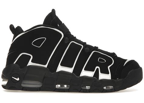 Nike Air More Uptempo 96 Black White (2023) Men's - FV2291-001 - US