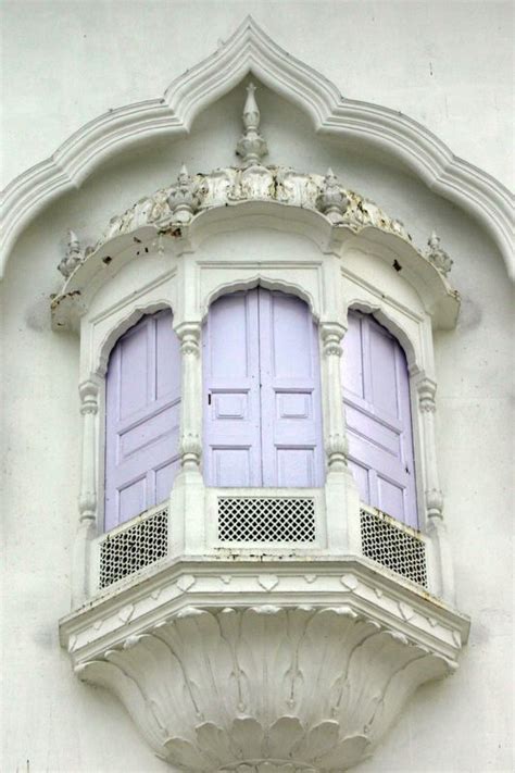 Ornate window of the Akal Takht, Golden temple, Amritsar, Punjab by ...