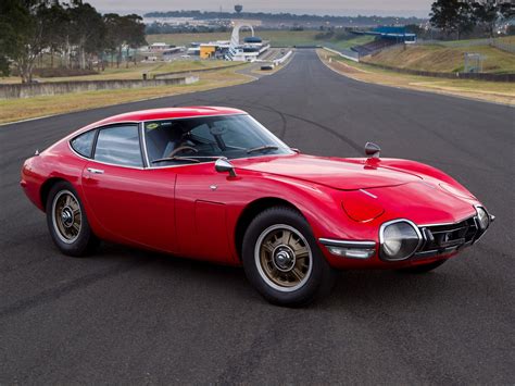 Toyota 2000GT 1967 - 1970 Coupe :: OUTSTANDING CARS