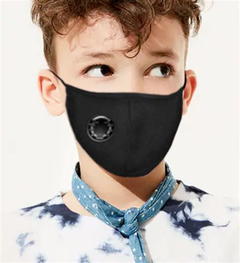 Breathable cotton kids face mask filter child face mask | Etsy