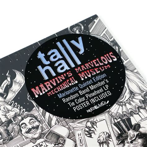 Tally Hall: Marvin's Marvelous Mechanical Museum Vinyl LP ...