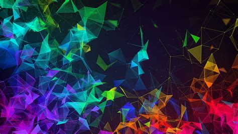 HD wallpaper: Razer Phone 2, abstract, colorful, HD | Wallpaper Flare