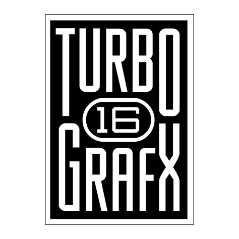 Turbo GrafX Logo PNG Transparent & SVG Vector - Freebie Supply