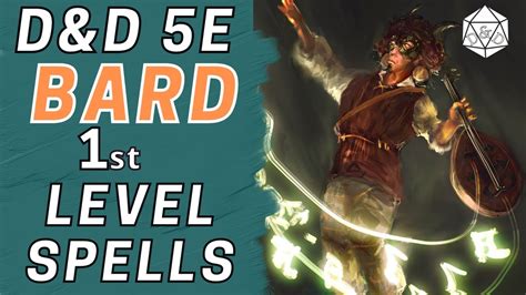 Complete Guide to Bard First Level Spells | D&D 5e - YouTube