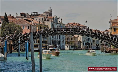 Ponte dell’Accademia (Accademia Bridge ) | visitingvenice.net