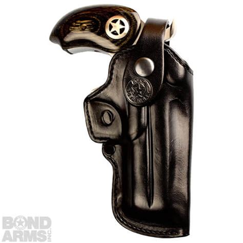 Bond Arms | Smooth Lined Premium Leather Holster