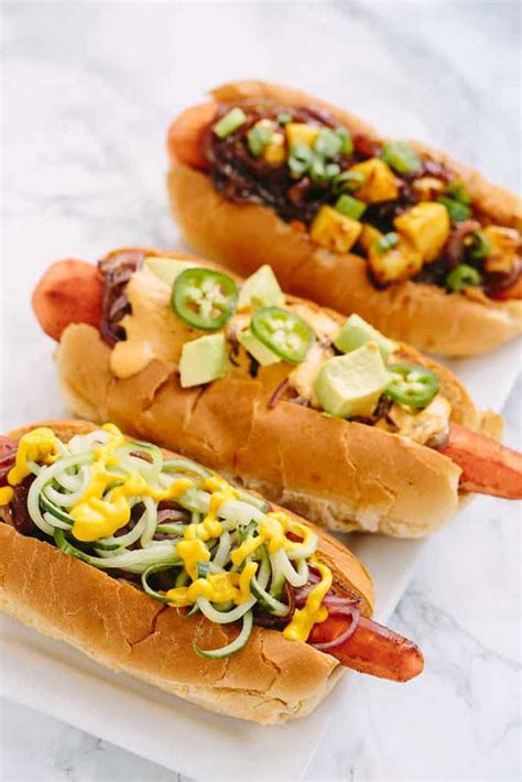 15 Best Vegan Hot Dog Recipes [Easy Topping Ideas] - TheEatDown