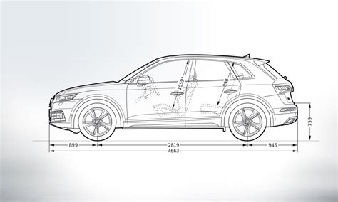 2024 Audi Q5 Sportback Dimensions - Janot Virgie