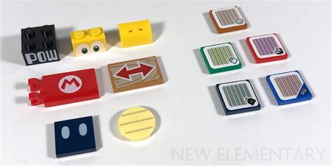 LEGO® Super Mario 2020: The Prints and... Stickers? | New Elementary ...