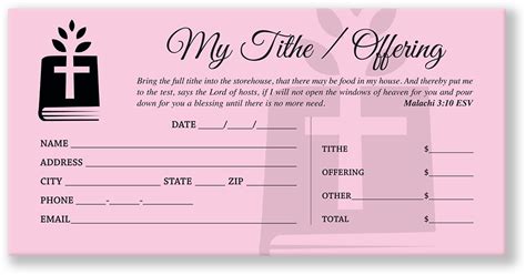 Church Offering Envelopes | Tithe Envelopes | Custom & Stock