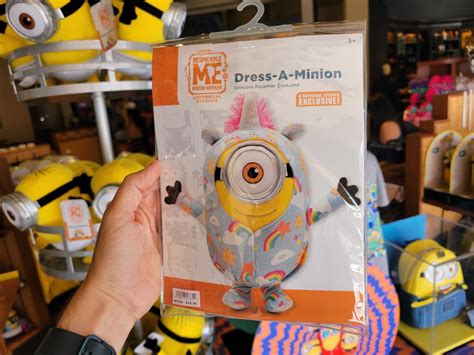 New Dress-A-Minion Plush and Outfits, Plus More Minions Merch at ...