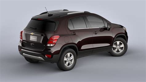 New 2021 Chevrolet Trax LT AWD in Black Cherry Metallic for sale in ...