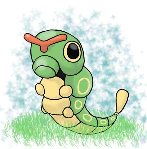 Caterpie Sticker - SS-Trashboat's Ko-fi Shop - Ko-fi ️ Where creators ...