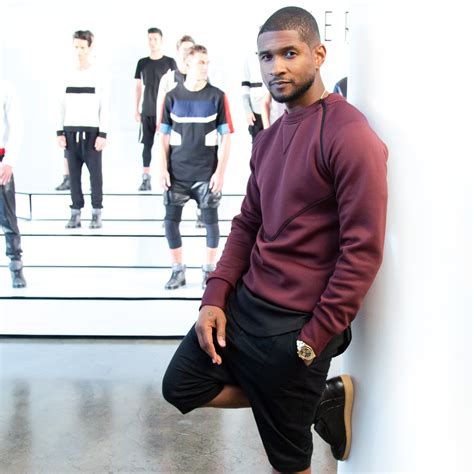 Usher | The Stars Are Sitting Pretty in the Fashion Week Front Row ...