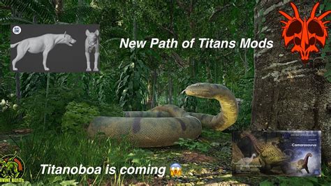 Titanoboa is coming 👀, pachyrhinosarus subspecies, sharks and more ...