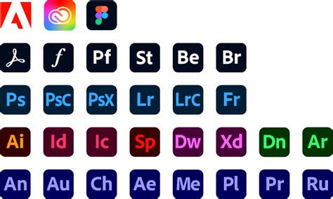 Adobe Icons