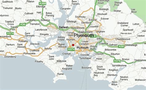 Plymouth World Map