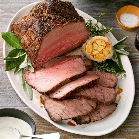 Peppery Roast Beef Recipe: How to Make It