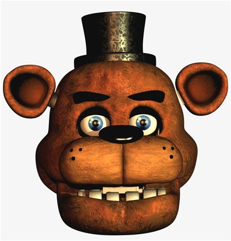 Download Transparent Modelclassic Freddy Fazbear - Freddy Fazbear Model ...