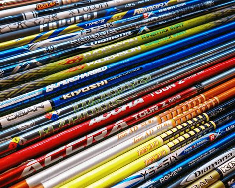 Golf Shafts: An Introduction To The Types Of Shafts | Deemples Golf