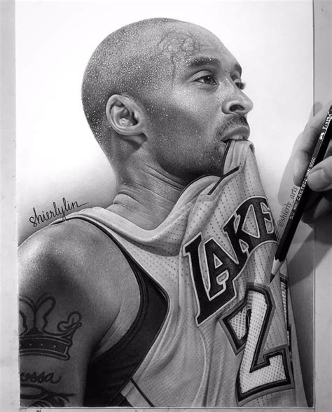 Kobe Bryant - Drawing Skill