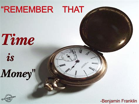 Time Is Money Quotes. QuotesGram