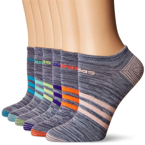 Superlite Socks set of 6 pairs | Adidas women, No show socks, Athletic ...