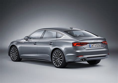 AUDI A5 Sportback specs - 2016, 2017, 2018 - autoevolution