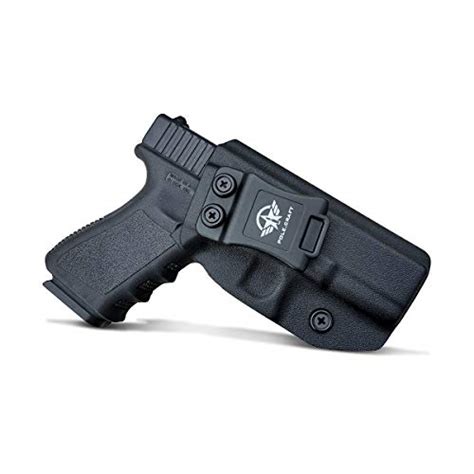 POLE.CRAFT Glock 19 Holster IWB Kydex Holster for Glock 19 19X Glock 23 ...