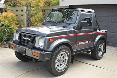 This ’87 Suzuki Samurai is the 4x4 Collector’s Jeep Alternative