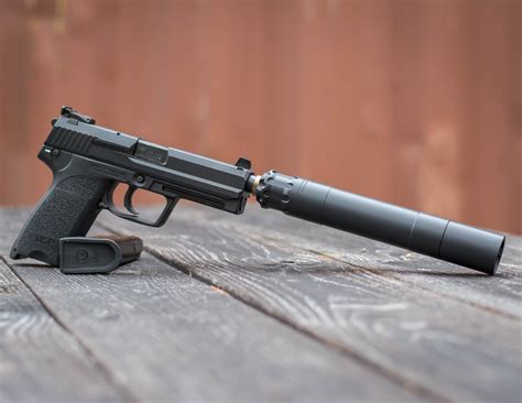 Obsidian45™ | Handgun Silencer | Best 45 ACP Suppressor