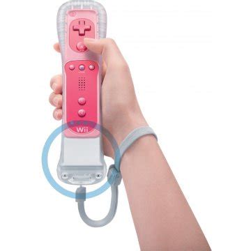 Wii Remote MotionPlus Bundle (Pink)