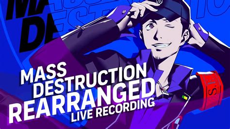 Mass Destruction (Rearranged) - Persona 3 Reload OST [Live Recording ...