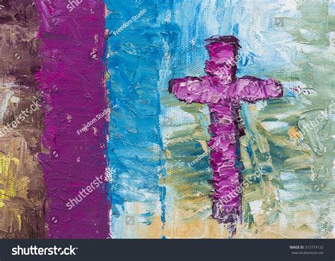 3+ Thousand Christian Cross Painting Royalty-Free Images, Stock Photos ...