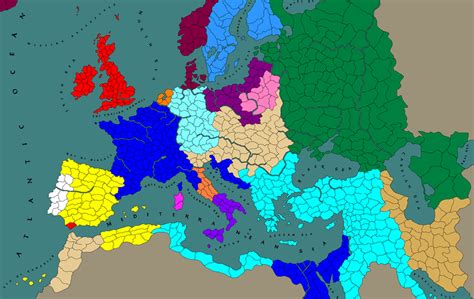 Napoleon Total War map by Icelance669 on DeviantArt