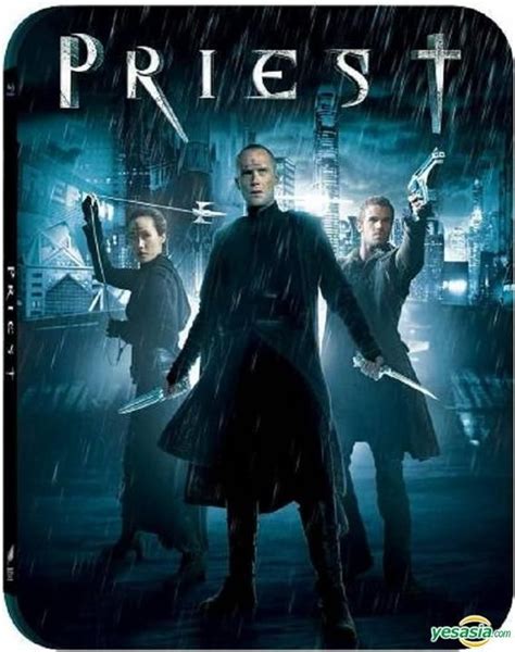 YESASIA: Priest (2011) (Blu-ray) (Steelbook) (Hong Kong Version) Blu ...