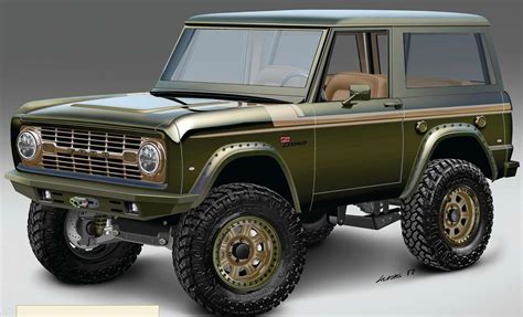 What colors do you wish to see for the Bronco in the future? | Page 5 ...