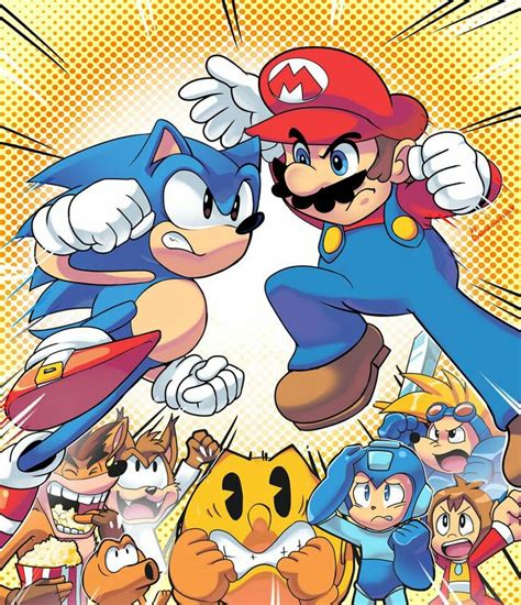 Sonic VS Mario | Nintendo super smash bros, Mario, Smash bros