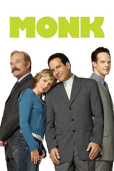 Monk (TV Series 2002-2009) - Posters — The Movie Database (TMDb)