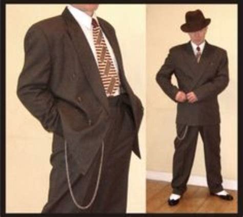 1940s gangster | Fashion, Vintage outfits, Mens 40s fashion