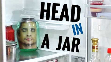 Head in a Jar, Fridge Prank - YouTube