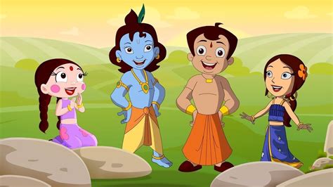 Top 175+ Bheem aur krishna bheem aur krishna cartoon - Tariquerahman.net