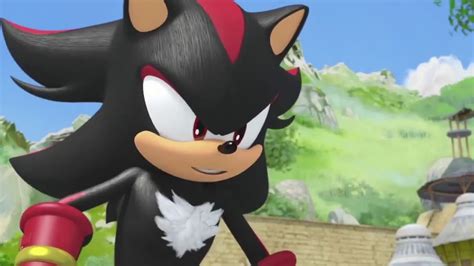 Sonic Boom but only when Shadow speaks - YouTube