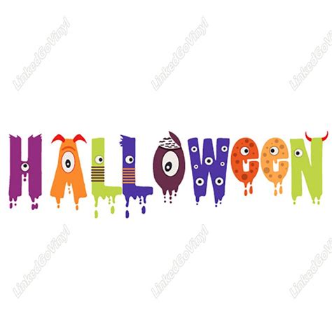 Design Free Halloween Font SVG Files - LinkedGo Vinyl