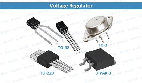 Voltage Regulator Integrated Circuits (ICs) | MADPCB