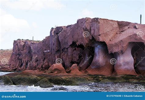 Espiritu Santo Island in Baja California, Mexico Stock Photo - Image of ...