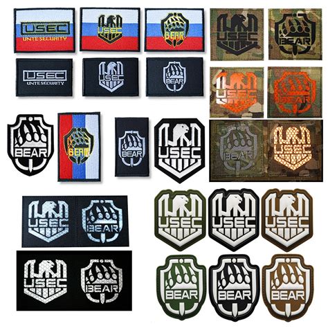 Bear Escape Tarkov Patch | Tarkov Military Patches | Escape Tarkov ...