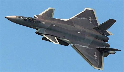 Caça stealth chinês J-20 entra em serviço - Poder Aéreo – Aviação ...